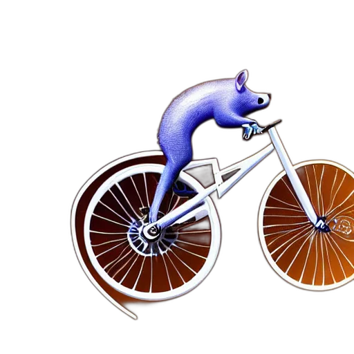 animal, concept art, 3d render, photorealistic transparent PNG cut-out