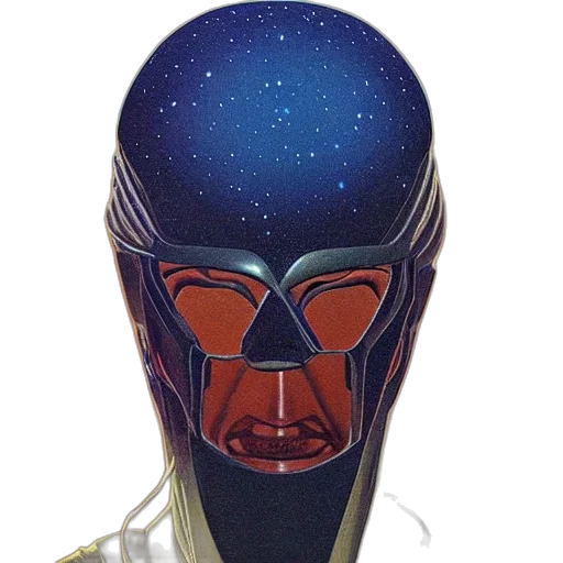 mask, robot, face, staff transparent PNG cut-out
