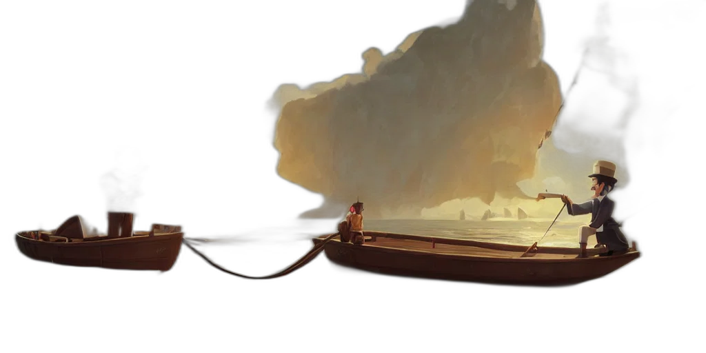 sword, crown, dragon, staff transparent PNG cut-out