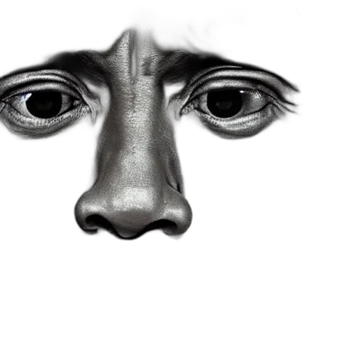 mask, face, creature, crown transparent PNG cut-out