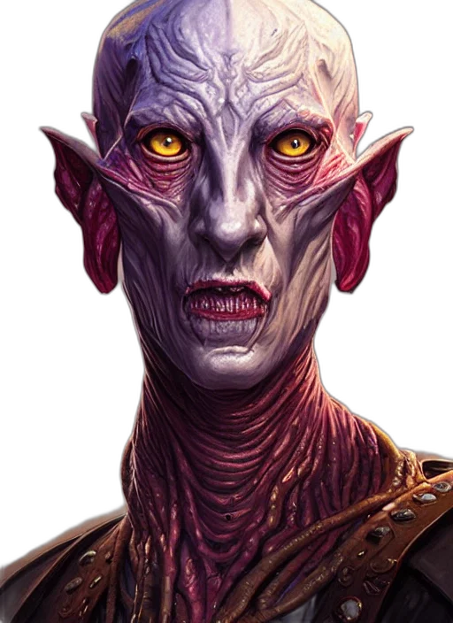 face, creature, staff, mask transparent PNG cut-out