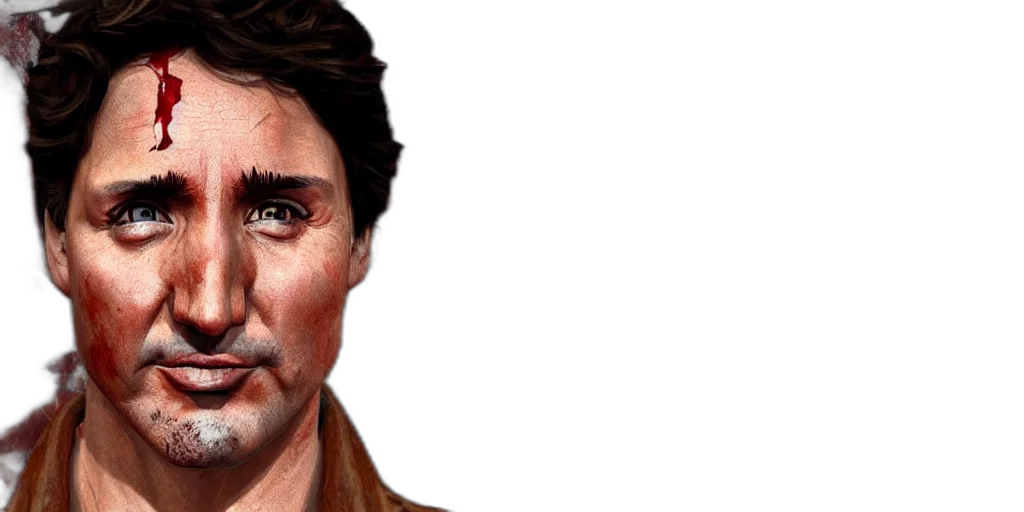 face, photorealistic, 3d render, concept art transparent PNG cut-out