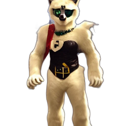 staff, animal, creature, mask, concept art, 3d render, cartoon, fantasy art transparent PNG cut-out