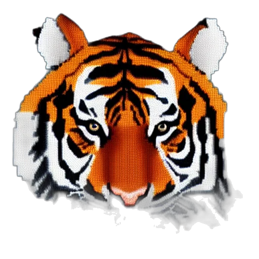 animal, mask, creature, crown, 3d render, photorealistic, pixel art, fantasy art transparent PNG cut-out
