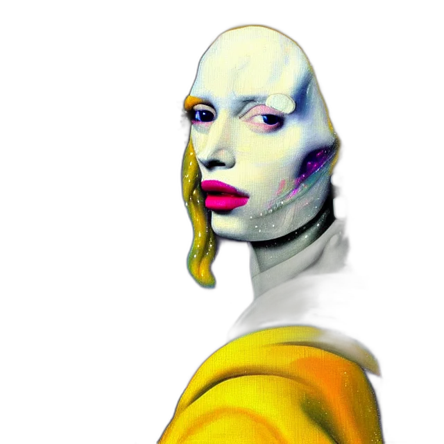 robot, mask, face, creature, photorealistic, concept art, watercolor, 3d render transparent PNG cut-out