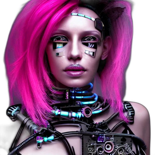 robot, jewelry, face, mask transparent PNG cut-out
