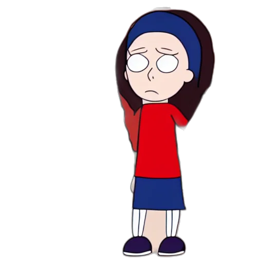 hat, dress, jacket, cartoon transparent PNG cut-out