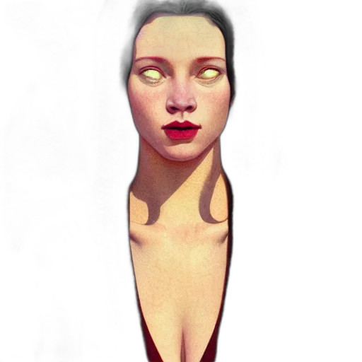 face, dress, staff, mask transparent PNG cut-out