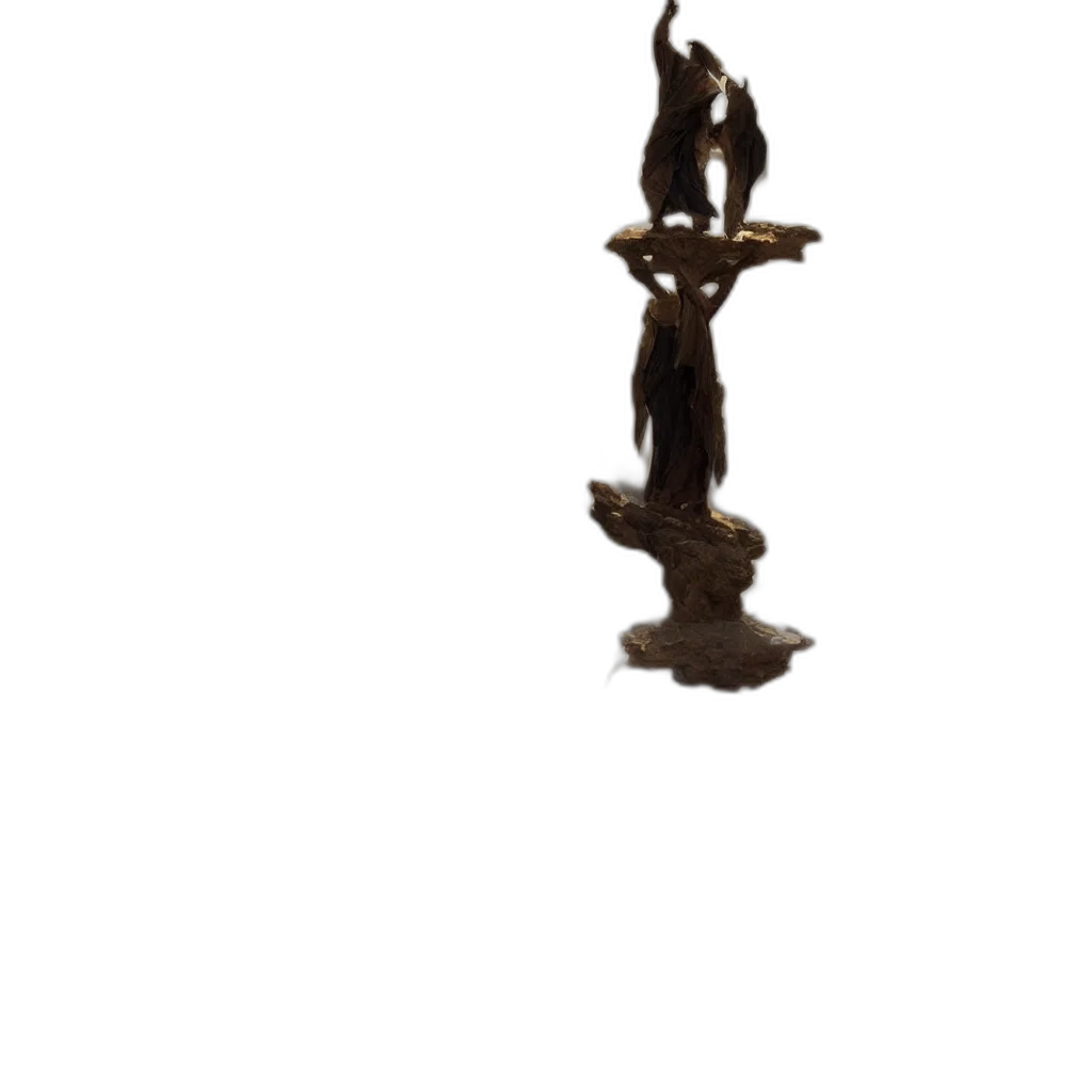 staff, sword, crown, jewelry transparent PNG cut-out