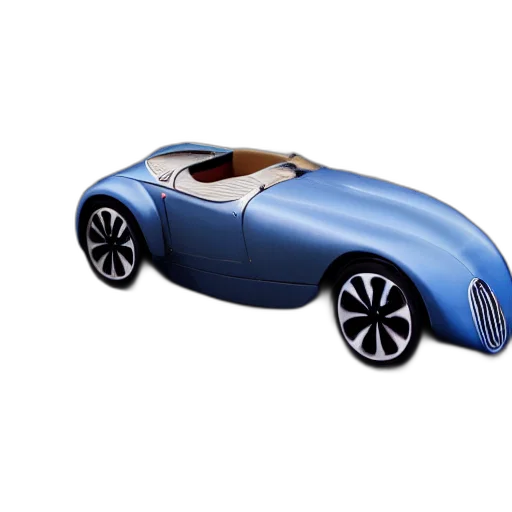 car, 3d render, concept art, photorealistic, film, still, bugatti, type transparent PNG cut-out