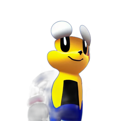 staff, animal, robot, creature transparent PNG cut-out