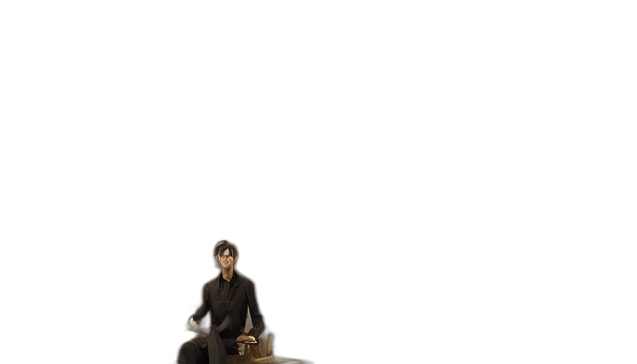 furniture, staff, robot, jacket transparent PNG cut-out