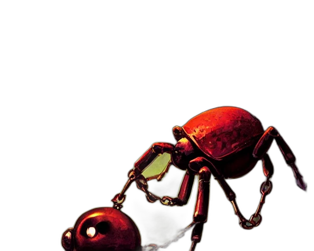 robot, animal, creature, mask transparent PNG cut-out