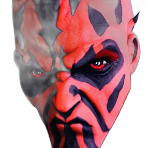 mask, face, creature, staff, photorealistic, 3d render, concept art, fantasy art transparent PNG cut-out