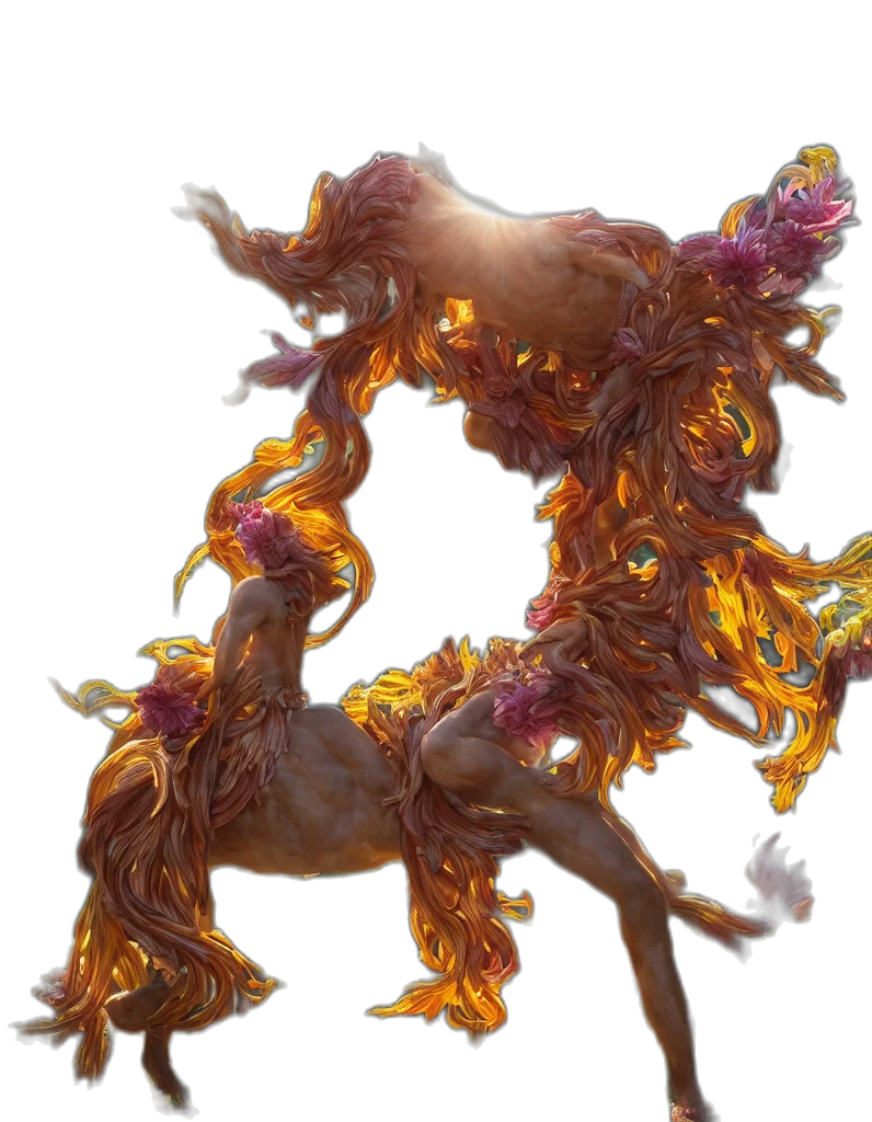 crown, dragon, hair, mask transparent PNG cut-out