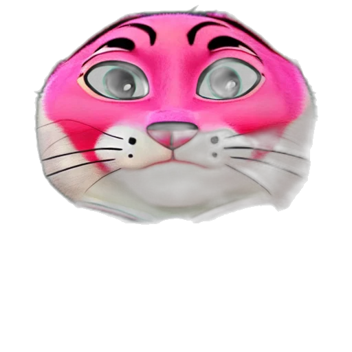 mask, animal, creature, face, 3d render, photorealistic, concept art, cartoon transparent PNG cut-out
