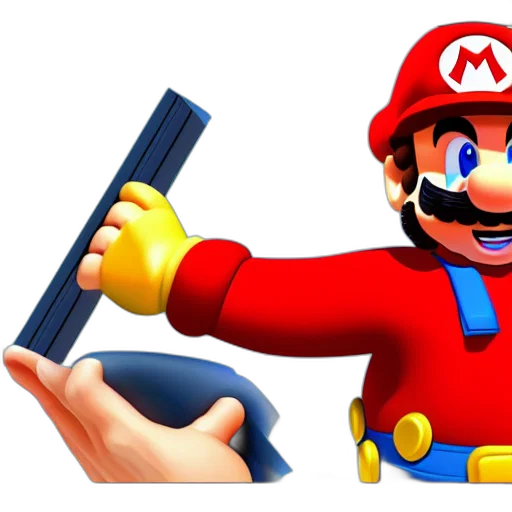 weapon, staff, hat, 3d render transparent PNG cut-out