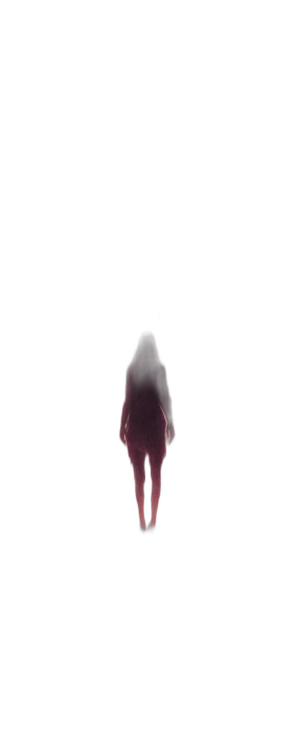 creature, dress, hair, face transparent PNG cut-out