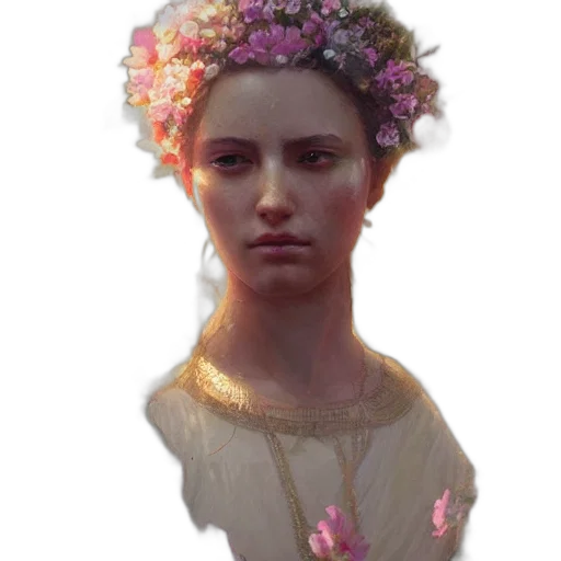 crown, face, jewelry, dress transparent PNG cut-out