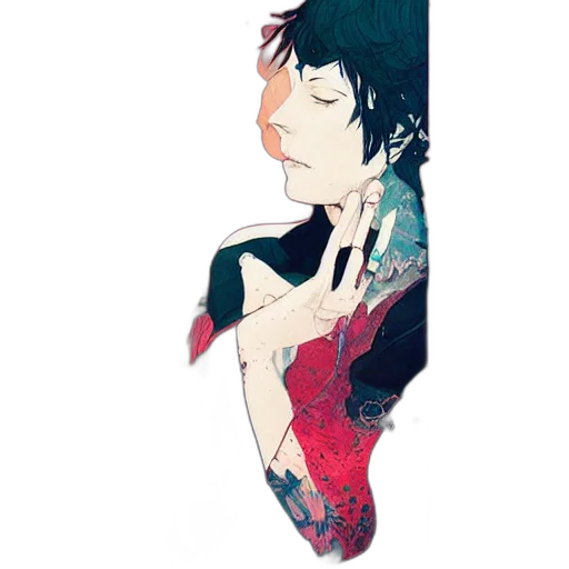 dress, face, jewelry, mask transparent PNG cut-out