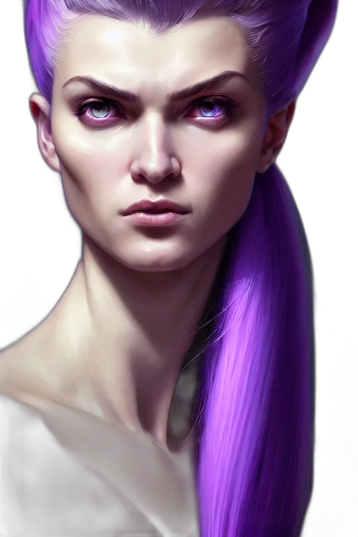 face, hair, fantasy art, cyberpunk, photorealistic, concept art, pastel, dark transparent PNG cut-out