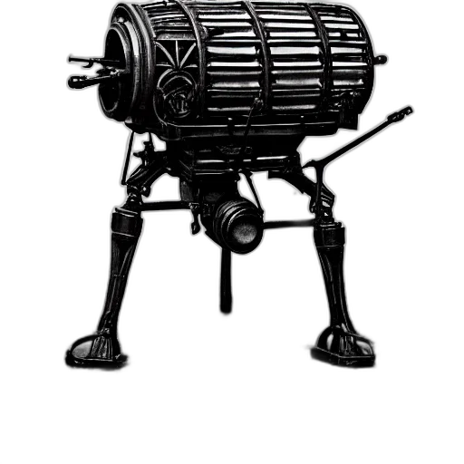 robot, animal, furniture, weapon transparent PNG cut-out