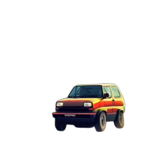 car, animal, weapon, face, 3d render, photorealistic, pixel art, concept art transparent PNG cut-out