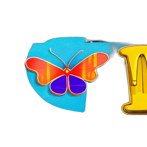 jewelry, 3d render, colorful, neon transparent PNG cut-out