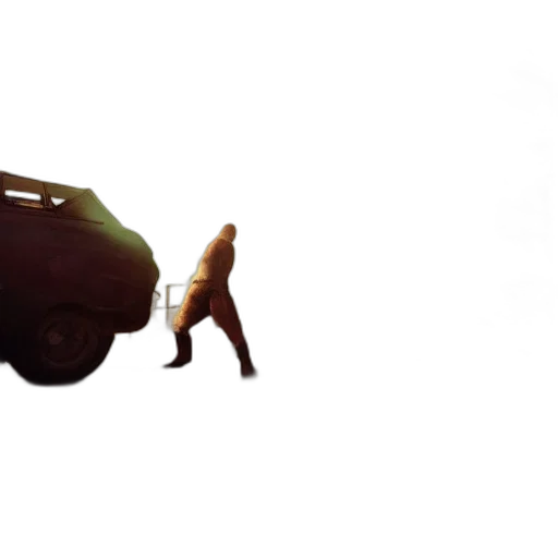 car, animal, creature, weapon transparent PNG cut-out