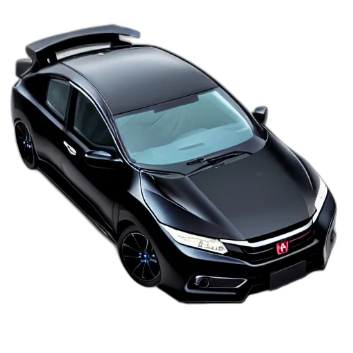 car, 3d render, photorealistic, concept art transparent PNG cut-out