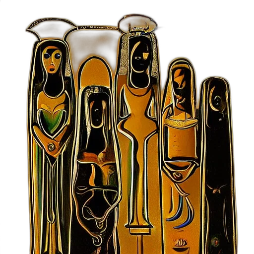 jewelry, persepolis, salvador, dali transparent PNG cut-out