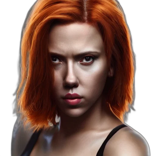 face, hair, photorealistic, comic book art transparent PNG cut-out