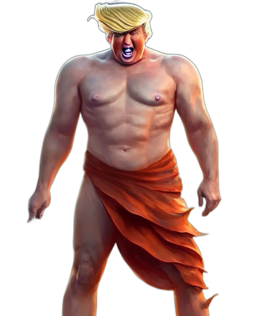 creature, animal, concept art, 3d render transparent PNG cut-out