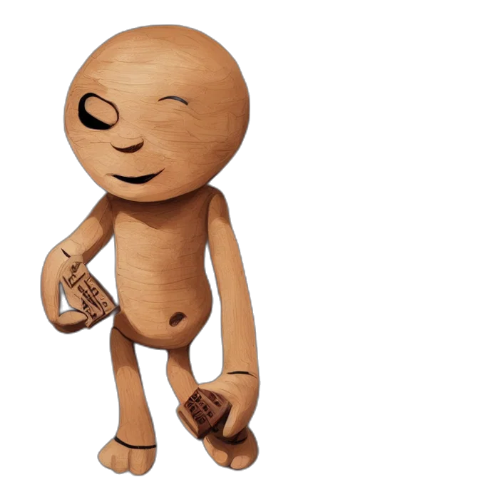 robot, creature, staff, mask transparent PNG cut-out