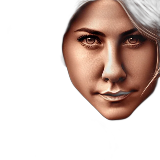 face, mask, robot, photorealistic transparent PNG cut-out
