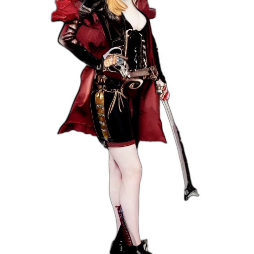 staff, jacket, sword, weapon transparent PNG cut-out
