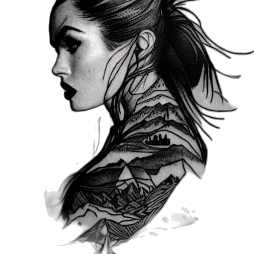 dragon, face, mask, crown transparent PNG cut-out