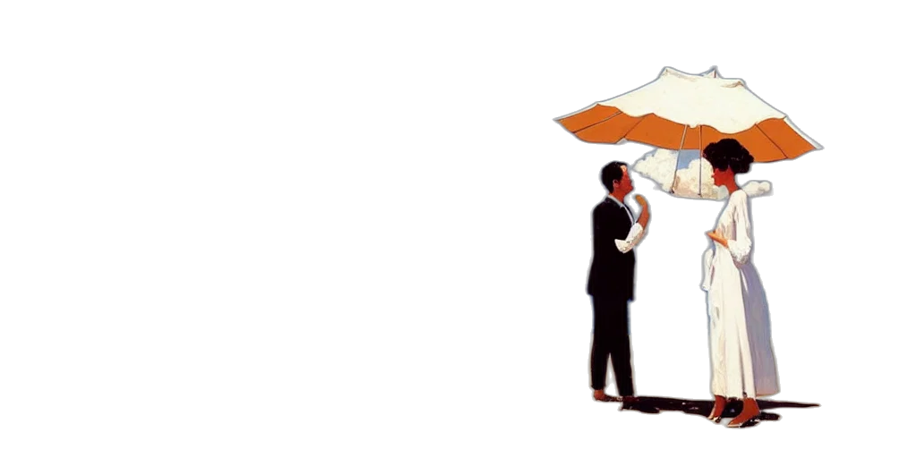 umbrella, staff, food, concept art transparent PNG cut-out