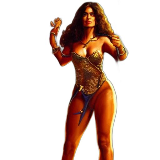 dress, concept art, comic book art, pixel art transparent PNG cut-out