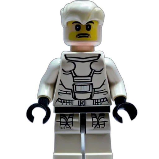 staff, robot, face, jacket transparent PNG cut-out