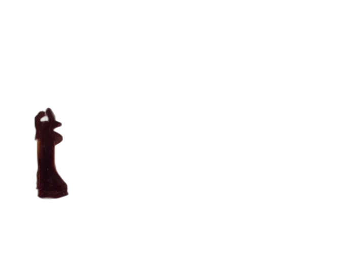 crown, hat, staff, face transparent PNG cut-out