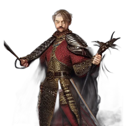 staff, sword, weapon, dragon transparent PNG cut-out