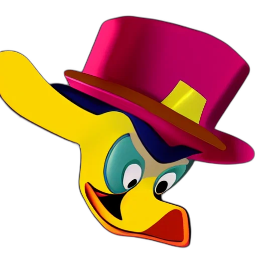hat, staff, mask, crown transparent PNG cut-out