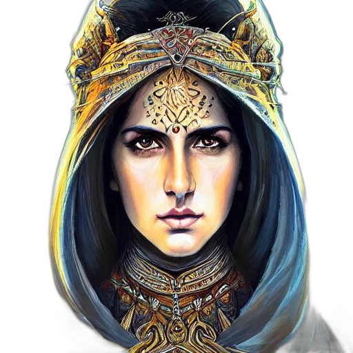 face, mask, crown, jewelry transparent PNG cut-out