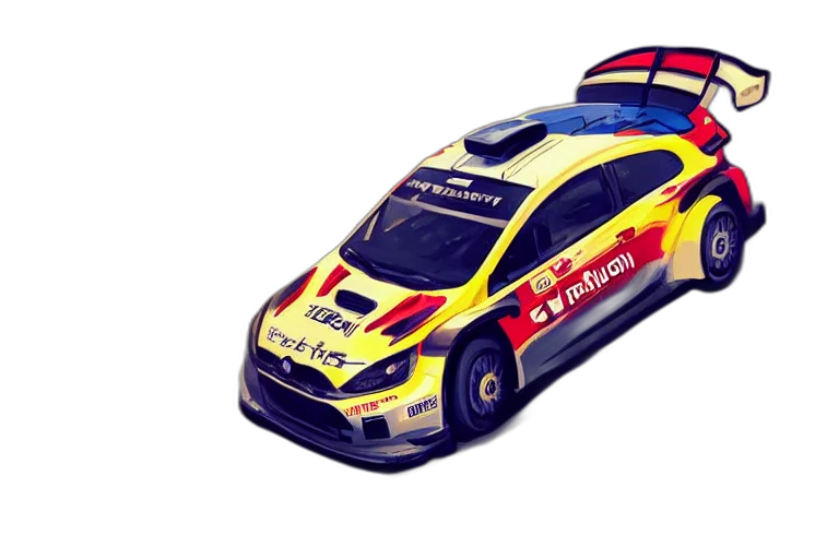 car, 3d render, photorealistic, concept art transparent PNG cut-out