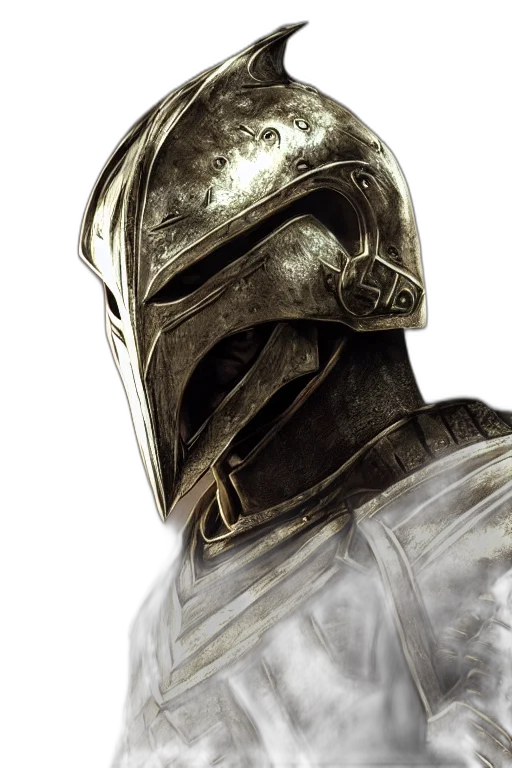 mask, sword, face, weapon, fantasy art, concept art, photorealistic, comic book art transparent PNG cut-out