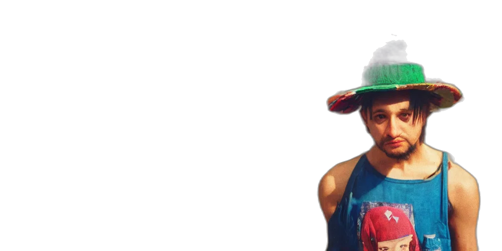 hat, face, photorealistic, 3d render, concept art, pixel art, colorful, detailed transparent PNG cut-out