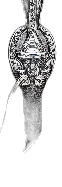 jewelry, sword, staff, weapon, fantasy art, pencil sketch, photorealistic, highly transparent PNG cut-out