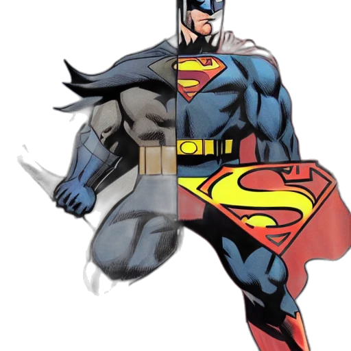 comic book art, concept art, cartoon, fantasy art transparent PNG cut-out