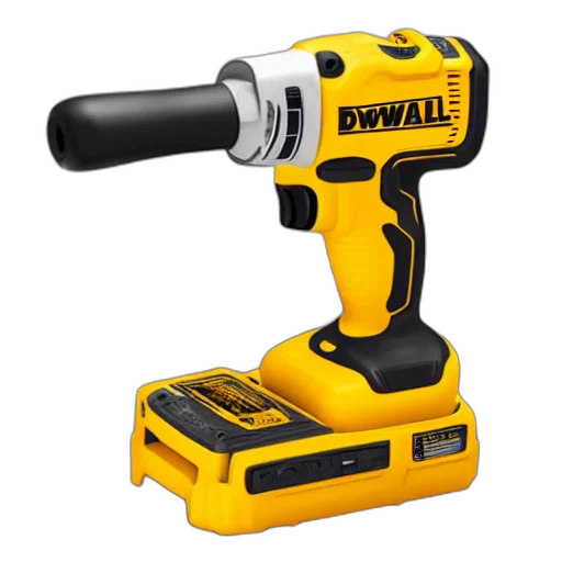 handheld, dewalt, console transparent PNG cut-out